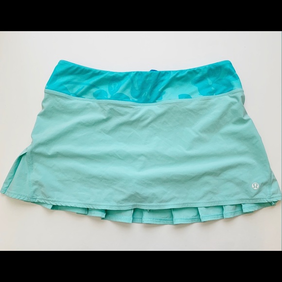 Lululemon Athletica Skirts Lululemon Wet Dry Warm Tennis Skirt